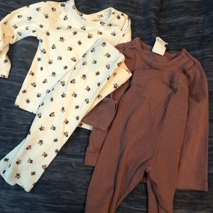 Two sets. H&M worn once. Like new.